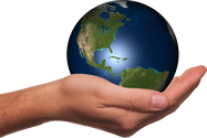 World in hand - learn more about us.