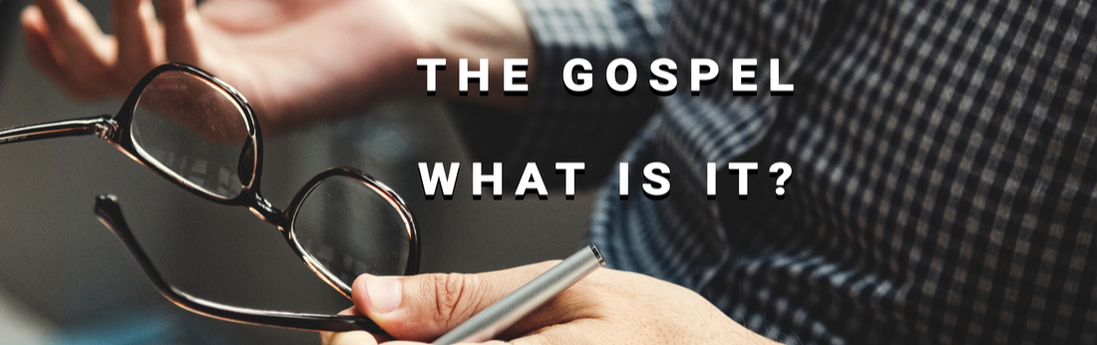 The gospel, what is it? Student image.