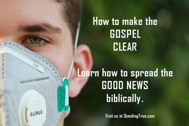 How to make the gospel clear.